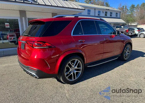 2021 Mercedes-Benz Gle Amg 53 4Matic from USA, damaged, VIN 4JGFB6BB0MA450099